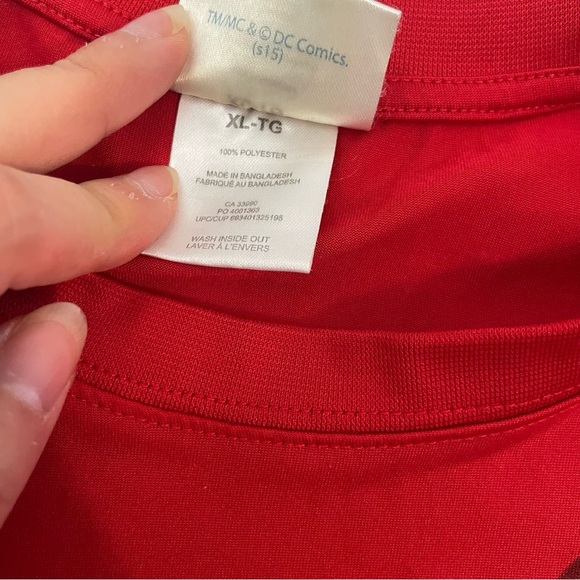 ⚡ DC Comics The Flash Red T-Shirt – Men’s XL ⚡ - Picture 3 of 9